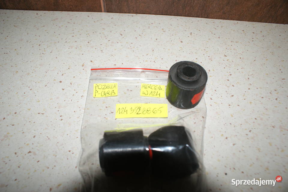 Silentblock wahacza tył MERCEDES 190 W201 124 Białobrzegi sprzedam