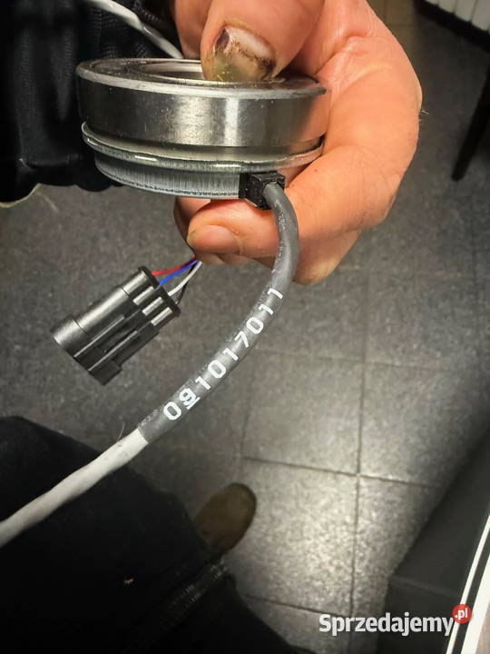 czujnik prędkości łożysko NSK 6206V z 4