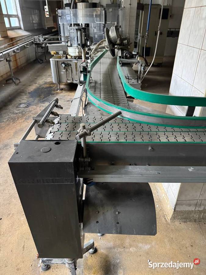 Transporter przenośnik płytkowy taśmowy stal