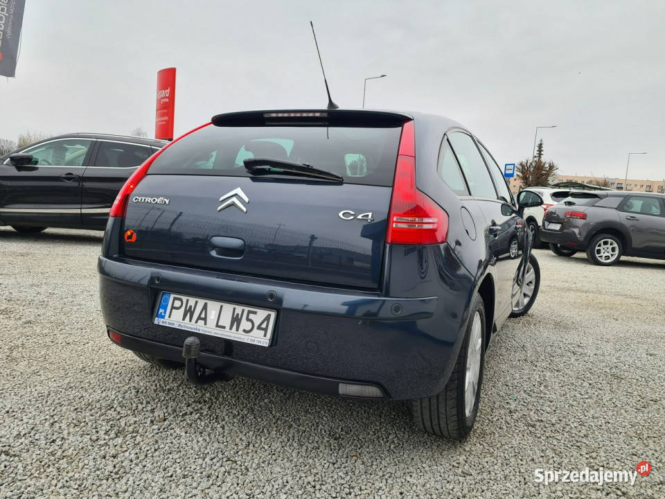 Citroen C4 SzklanyDach PDC Klimatronik Sensory centralny zamek