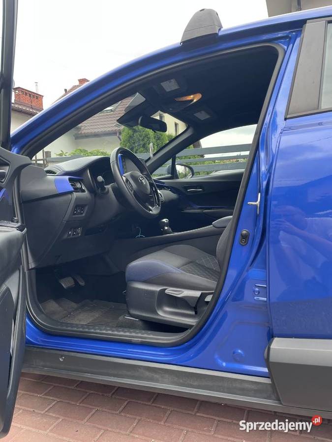 TOYOTA CHR 20 benzyna 152 C-HR Siedlce