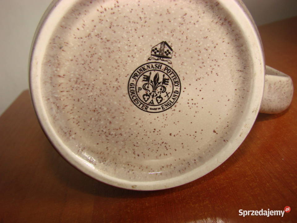 Prinknash Pottery Gloucester kubek pomorskie