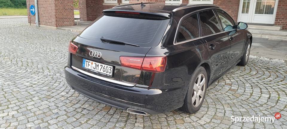 Audi A6 facelift 2016 184tkm 190 czujnik deszczu lubuskie Słubice