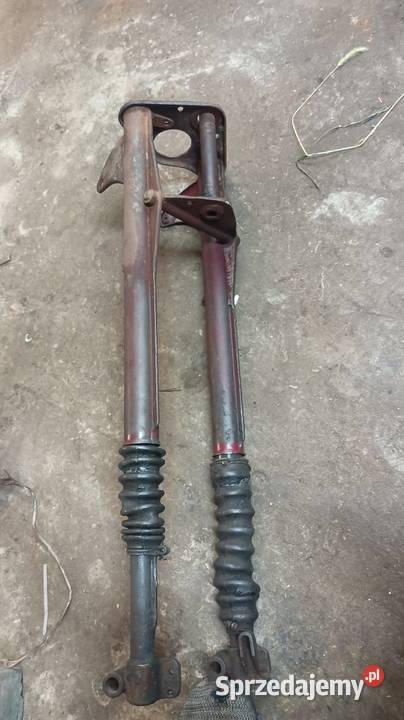 Przednie zawieszenie WSK z m150 SHL wfm