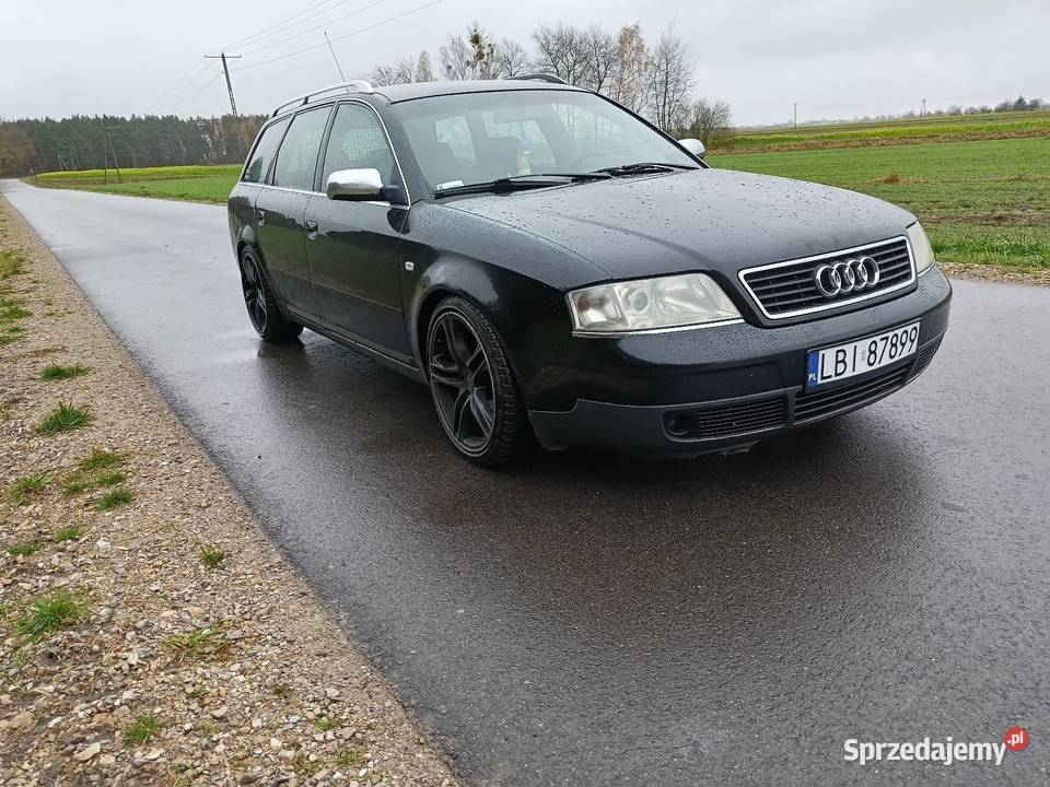 Audi A6 C5 24 z gazem lubelskie Łomazy