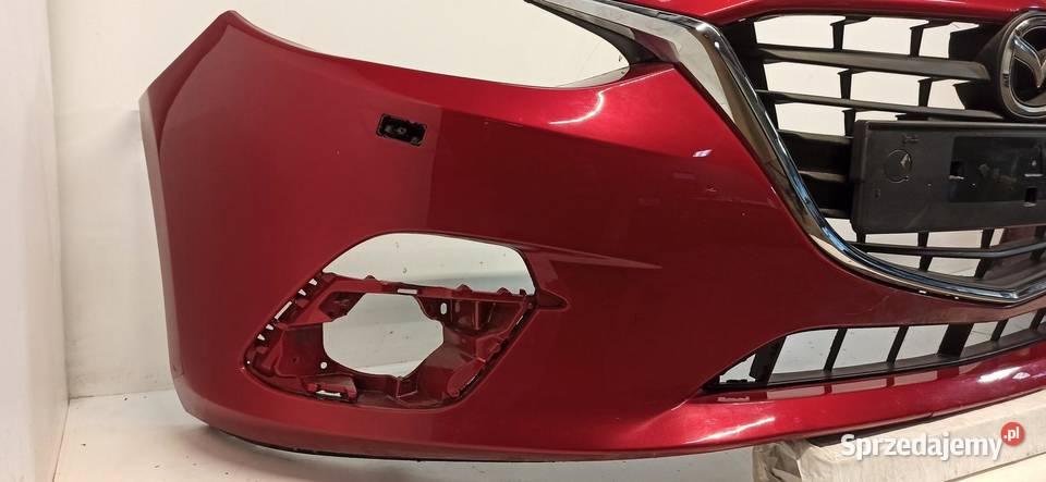 MAZDA 3 ZDERZAK PRZÓD dolnośląskie
