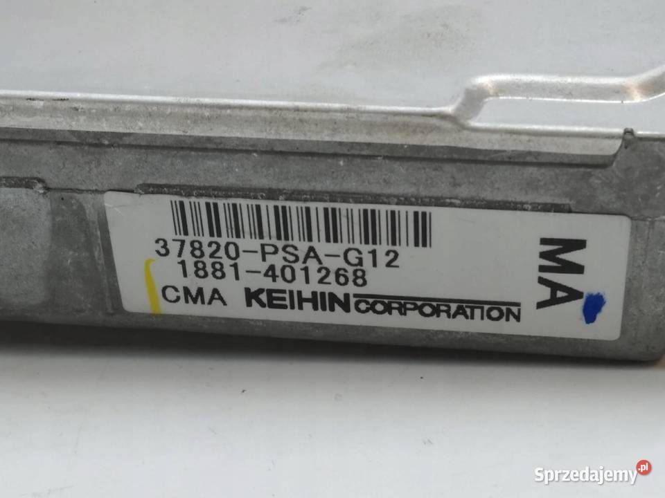 STEROWNIK SILNIKA 37820PSAG12 17 B 125 Honda