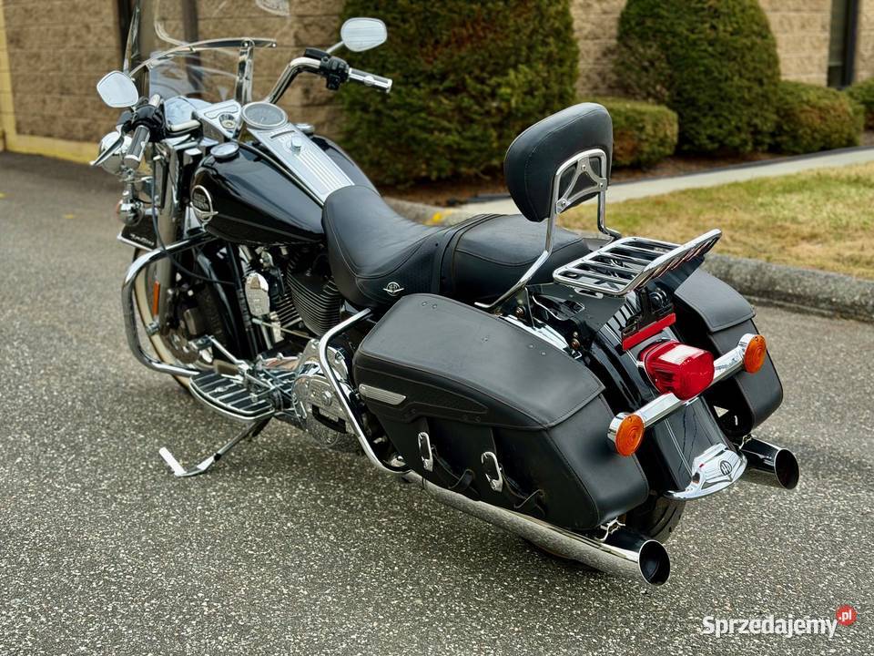 HARLEY ROAD KING BEZWYPADKOWY nieuszkodzony pomorskie Wejherowo