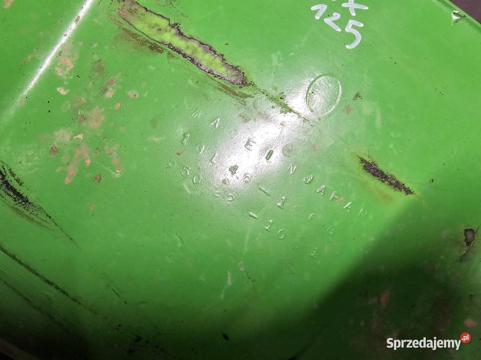 Kawasaki KMX 125 czasza owiewka przednia lampy Plastiki dolnośląskie Jelenia Góra