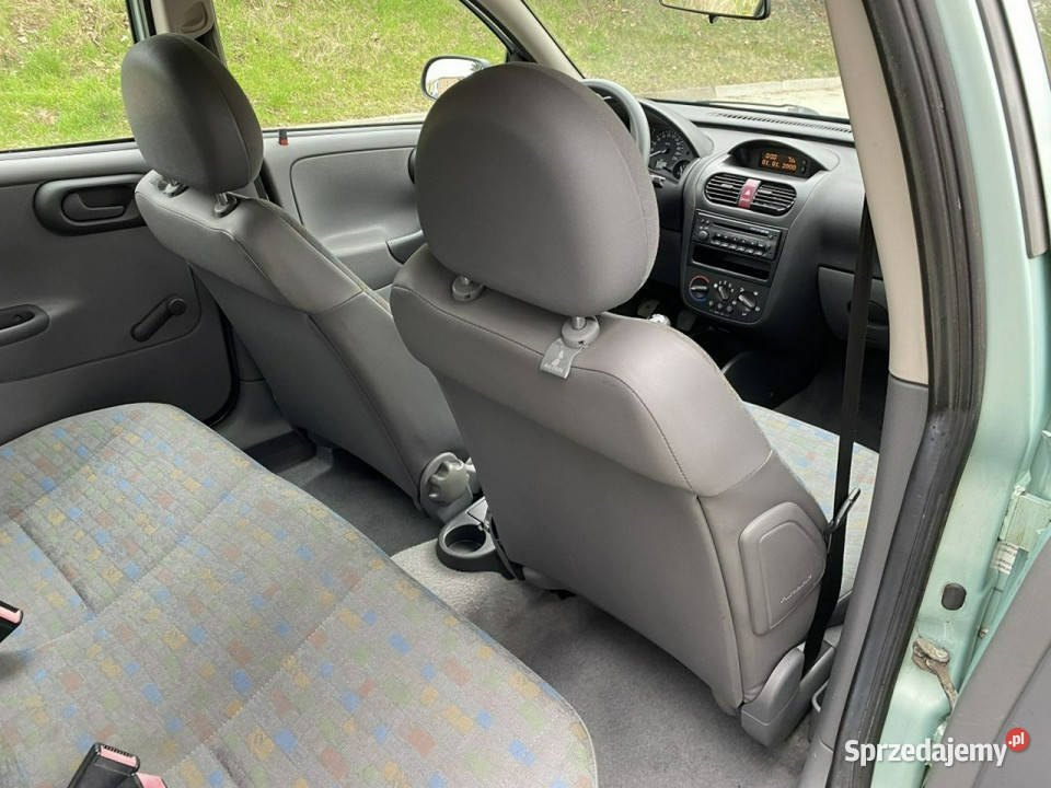 Opel Corsa Opel Corsa C Opłacony Benzyna Mały Gostyń