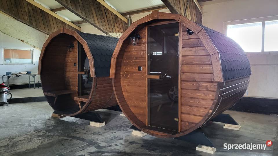 Sauna ogrodowa Okazja