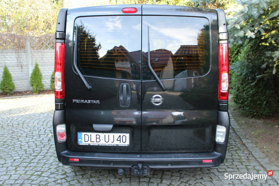 Renault Trafic DCi 115 Mały Przebieg 90 3 x Van / Minibus dolnośląskie Lubań
