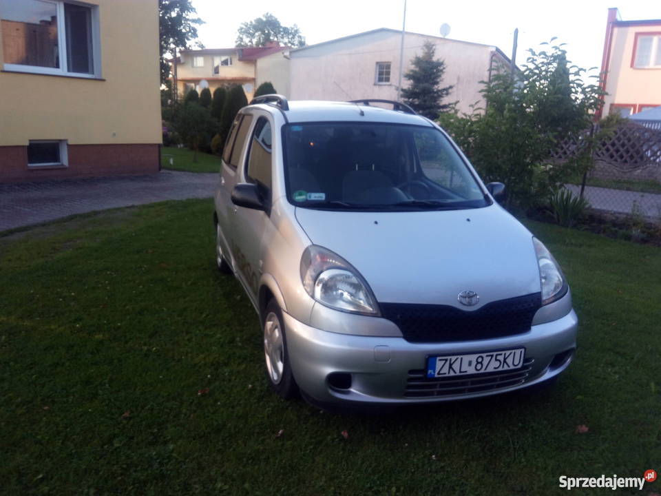 Sprzedam Toyota Yaris Verso automat automatyczna zachodniopomorskie Koszalin