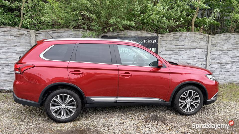 Mitsubishi Outlander 4x4 gniazdo AUX Sosnowiec sprzedam