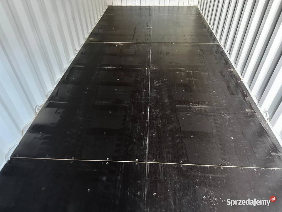 KONTENER MORSKI 20 DV ONE WAY NOWY MAGAZYNOWY Wrocław