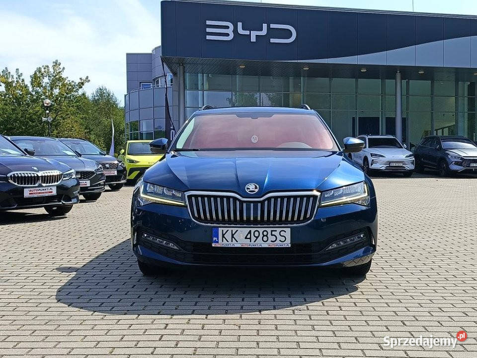 Skoda Superb 2022r kamera NAVI el fotel grzana Superb Rybnik sprzedam