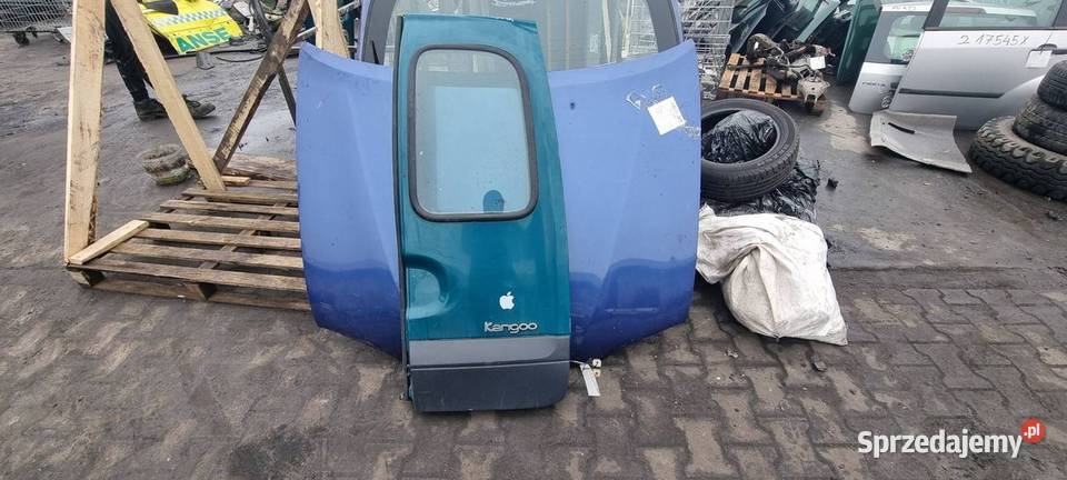 DRZWI PRAWE TYŁ RENAULT KANGOO 15 DCI osobowe Lipno