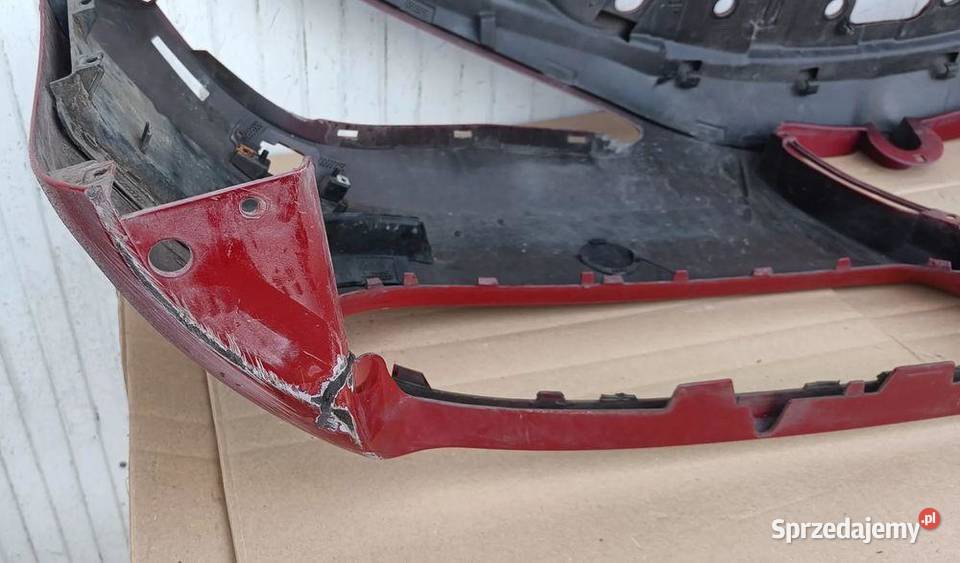 ALFA ROMEO GIULIA QV QUADRIFGLIO ZDERZAK PRZÓD Motoryzacja sprzedam