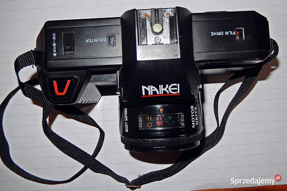 Aparat fotograficzny Naikei 1000X obiektyw f50mm