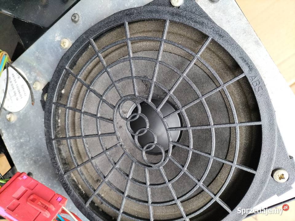 AUDI A3 8L GŁOŚNIK SUBWOFFER TUBA 8L0035381G Kamień-Kolonia