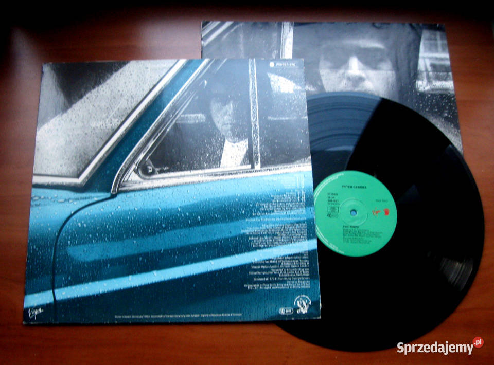 PETER GABRIEL I LP Szczecin