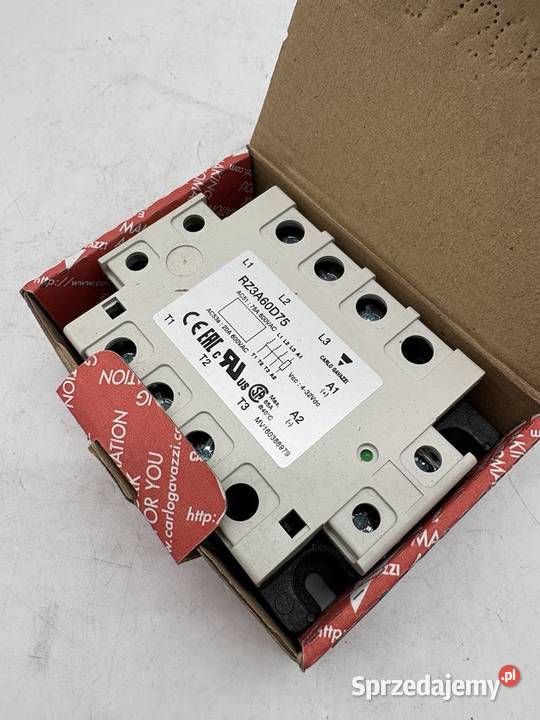 Carlo Gavazzi RZ3A60D75 SSR Warszawa