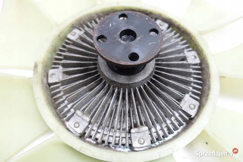 Ranger II 25 TDCI WISKOZA Sprzęgło Viskotyczne osobowe Rudka