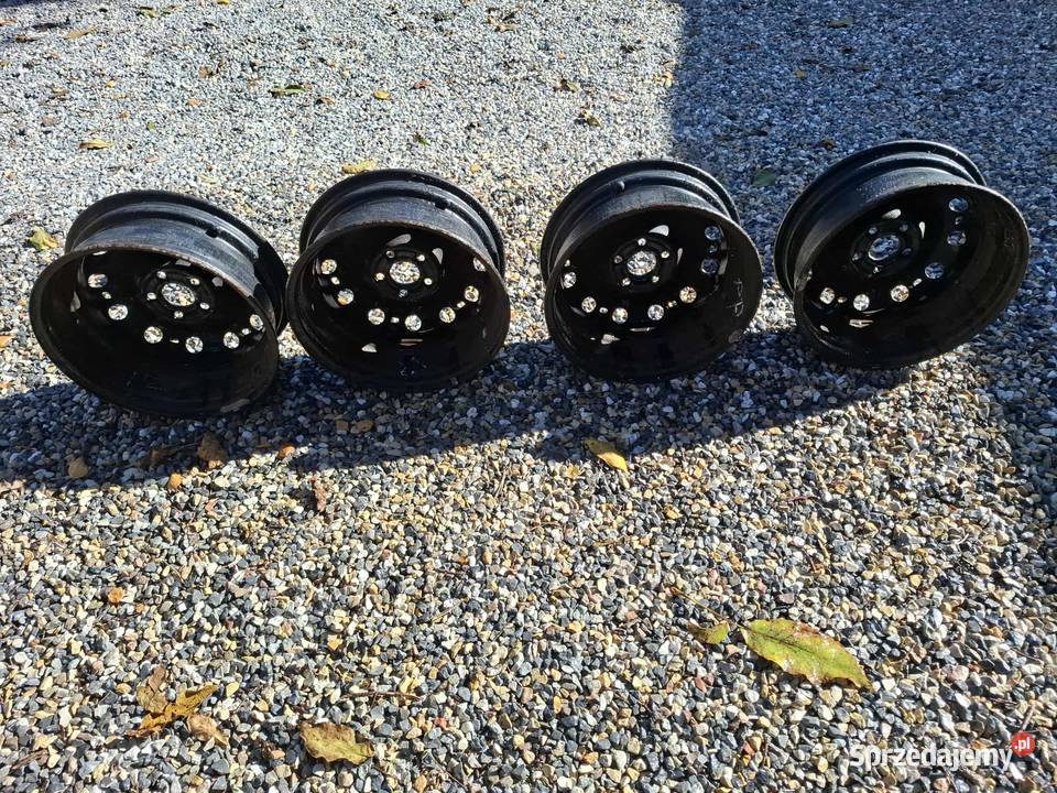 Felgi stalowe 6J x 15 H2 5x100 ET43 VW SEAT
