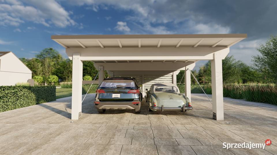 Wiata garażowa Florencja 6M Łącko sprzedam