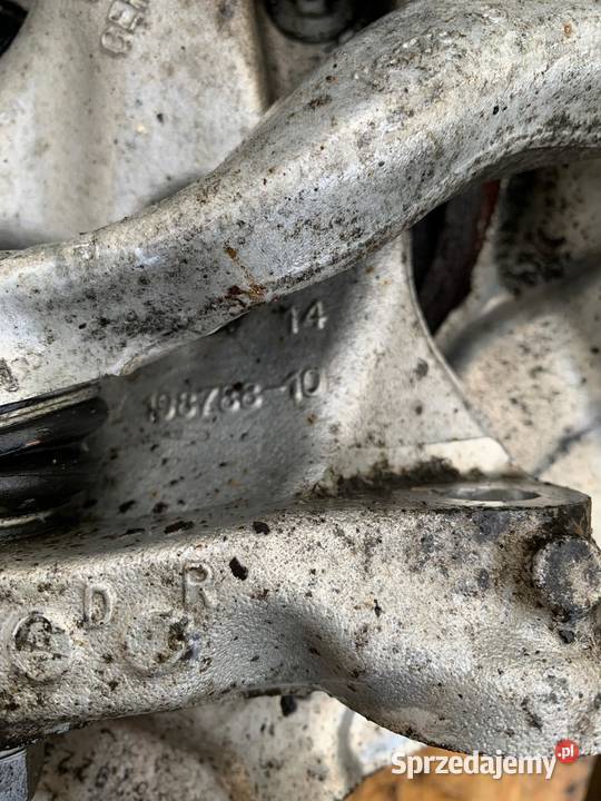BMW F30 F31 ZWROTNICA AMORTYZATOR WAHACZE LEWY dolnośląskie