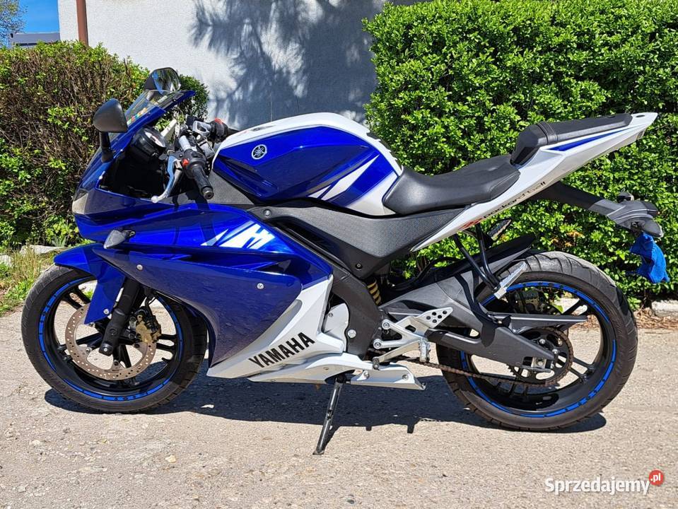 Yamaha yzf r125 2009 śląskie Zabrze