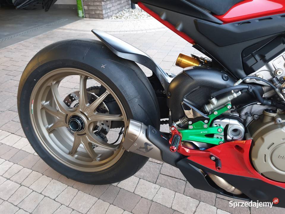 DUCATI Panigale V4 Specjale Magnesium Whels Ceków
