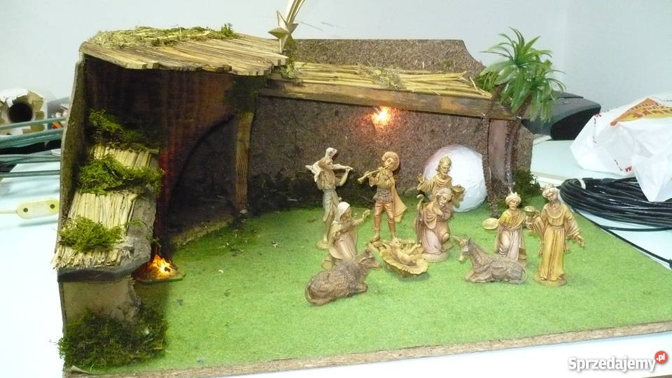 Szopka na Boże Narodzenie Pozostałe Pozostałe sprzedam