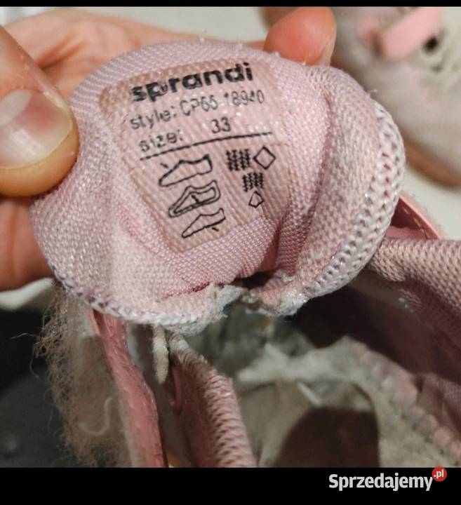 Buty sprandi dziewczynki