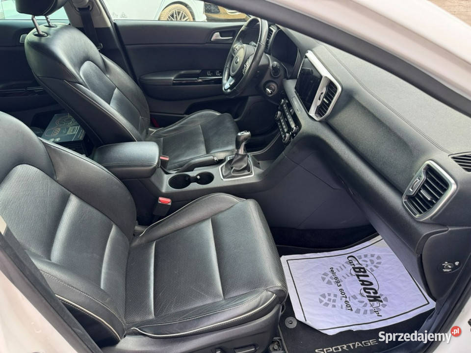 Kia Sportage Pisemna Gwarancja 12 miesięcy IV centralny zamek Sportage Konin