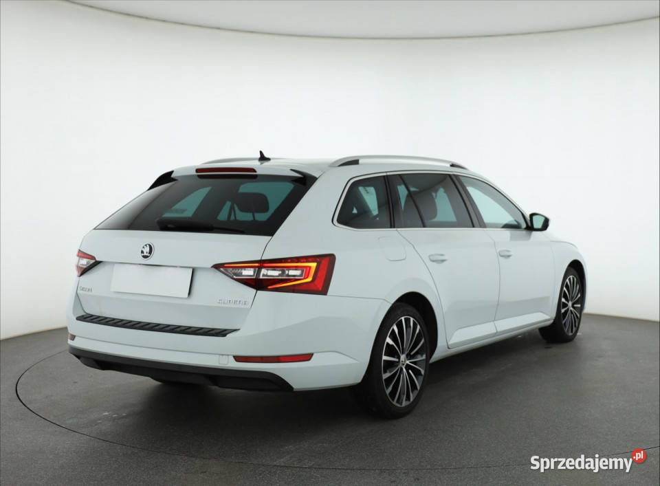 Skoda Superb 20 TDI kamera cofania Piaseczno