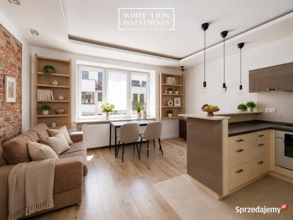 Mieszkanie Warszawa Wiktorska 43m2 2 pokoje mazowieckie