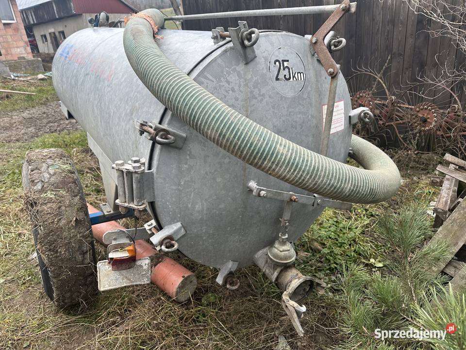 Sprzedam beczkowóz 3000L