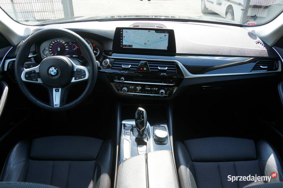 BMW 520d XDrive 20 Diesel 190 4x4 Navi Kamera ABS Nowy Sącz