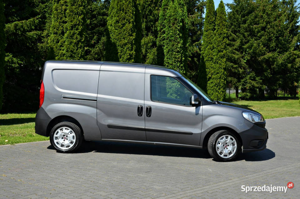 Fiat Doblo 16 Multijet Automat Navi Super Stan mazowieckie Ostrów Mazowiecka