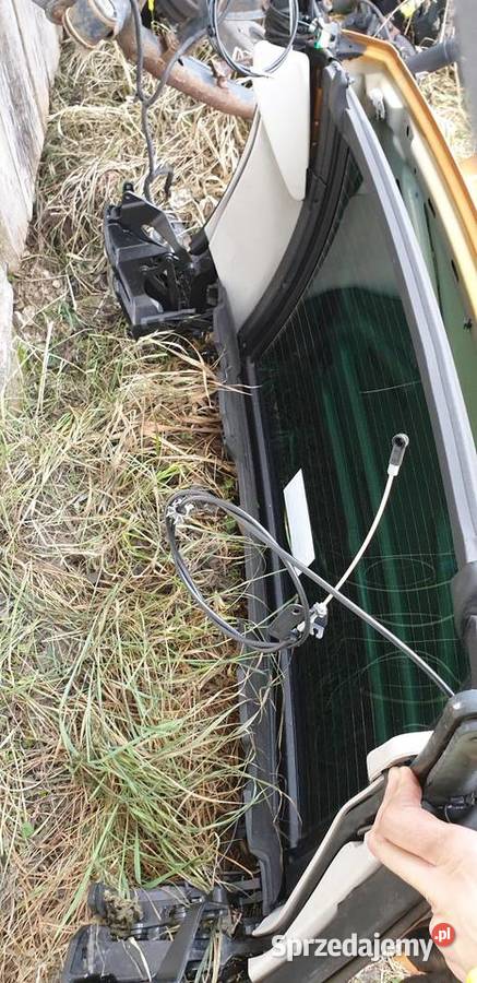 Peugeot 307cc KHWD Klapa Bagażnika Dach Tylna osobowe Żerocin