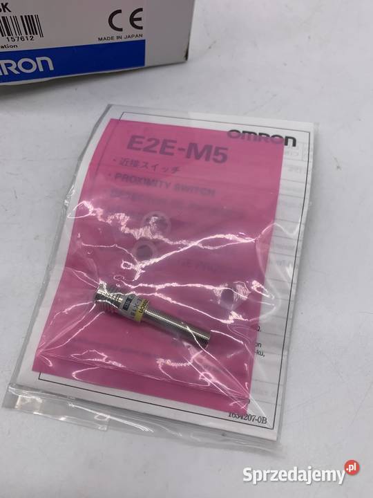 Omron E2EX1B1M5 Inductive sensor Pozostałe Warszawa
