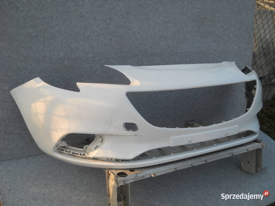 OPEL CORSA E ZDERZAK PRZEDNI PRZÓD dolnośląskie Siechnice