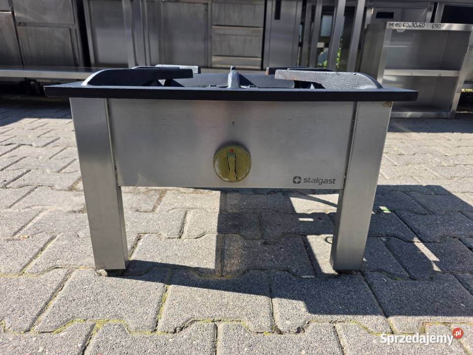 Taboret Gazowy Żeliwny STALGAST TG 1 Moc 9 kW Nowe Skalmierzyce sprzedam