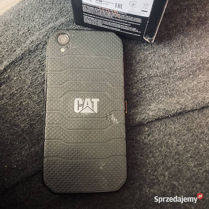 Smartfon Cat Phones S41 3 GB 32 GB 4G LTE czarny Telefony i Akcesoria Elbląg sprzedam