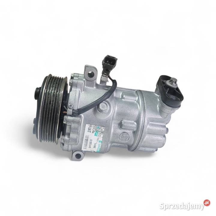 Sprężarka Kompresor Klimatyzacji FIAT ciężarowe Łódź