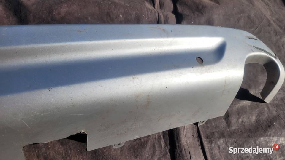VOLVO XC70 2007 SPOILER DOKŁADKA ZDERZAKA Ruda Śląska