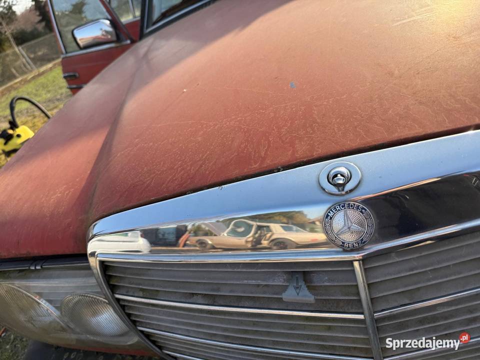 Skorupa szkielet Mercedes w123 kombi 23 230te W123 mazowieckie Radom