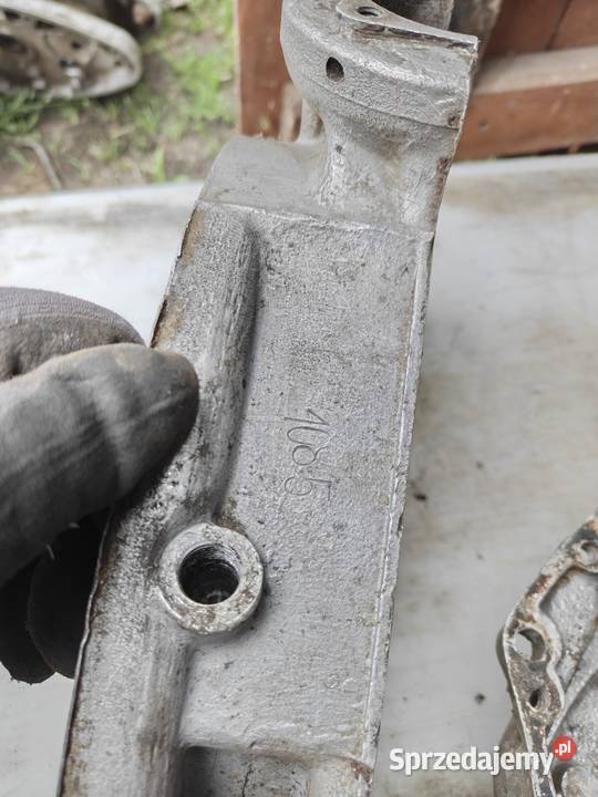 Kartery shl m05 WFM wsk 125 1956r 2 wyjścia lubelskie Zamość