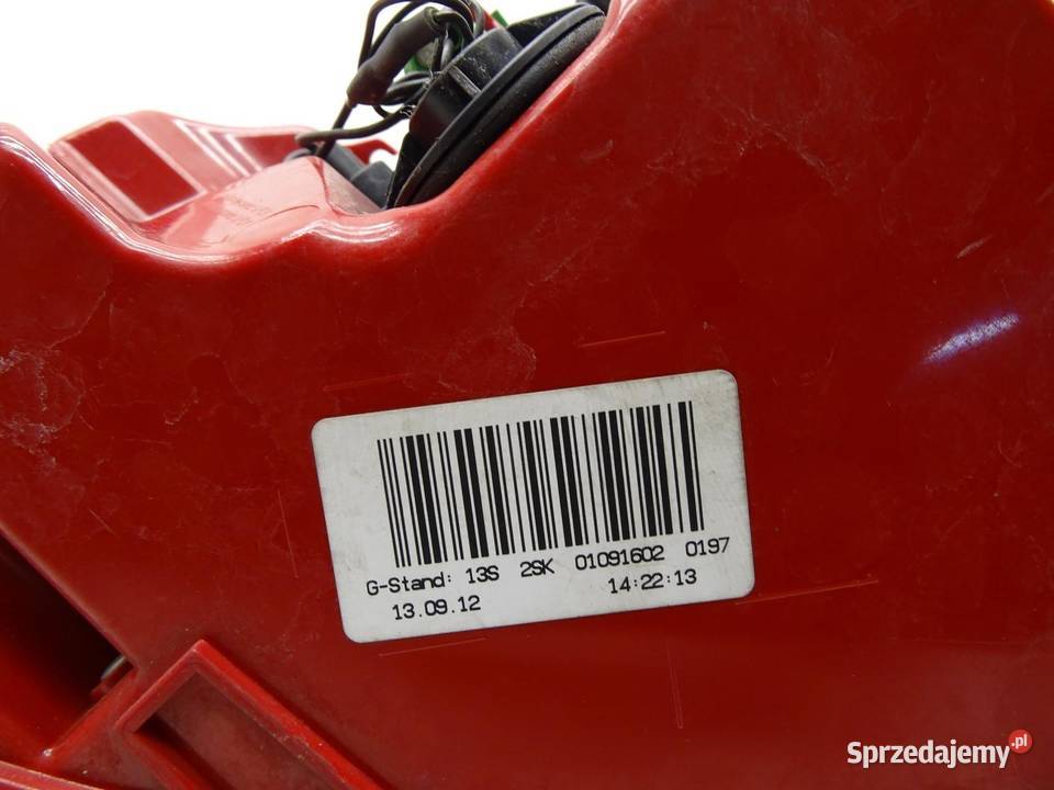 LAMPA PRAWA TYLNA PRAWY TYŁ AUDI A4 B8 LIFT